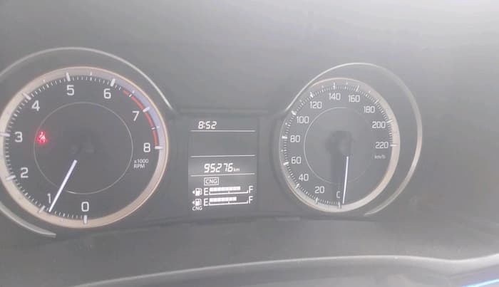 2021 Maruti Ertiga VXI CNG, CNG, Manual, 95,276 km, interior