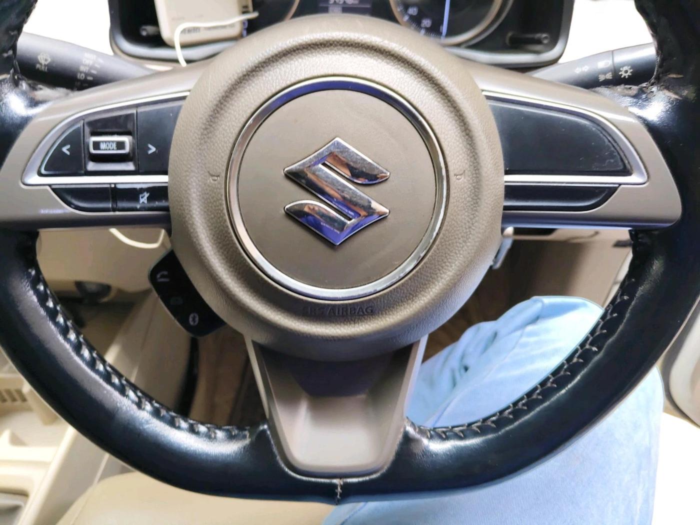 2021 Maruti Ertiga VXI CNG, CNG, Manual, 95,276 km, interior