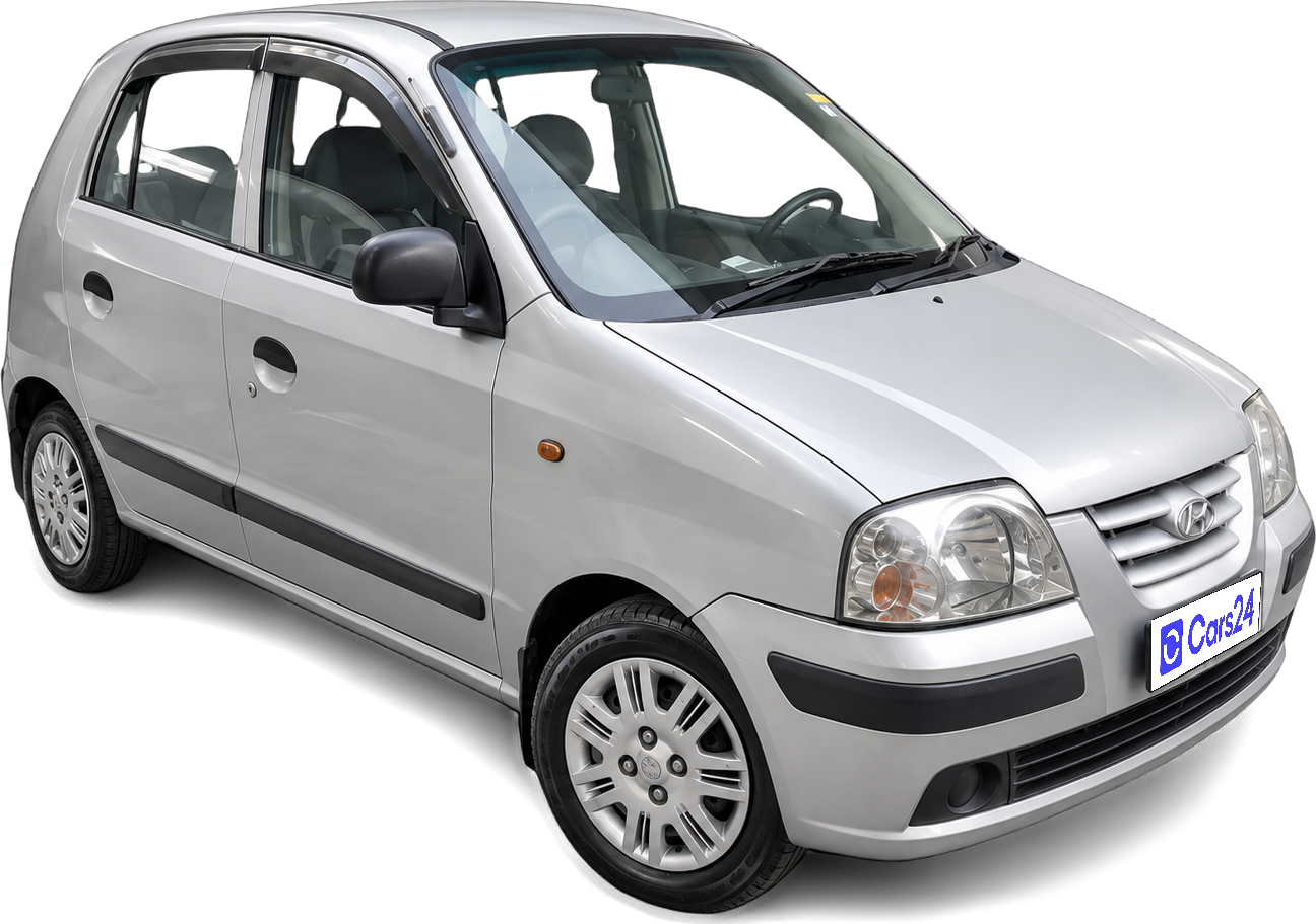 2014 Hyundai Santro Xing - Hatchback - CNG - Manual - ₹1.33 lakh