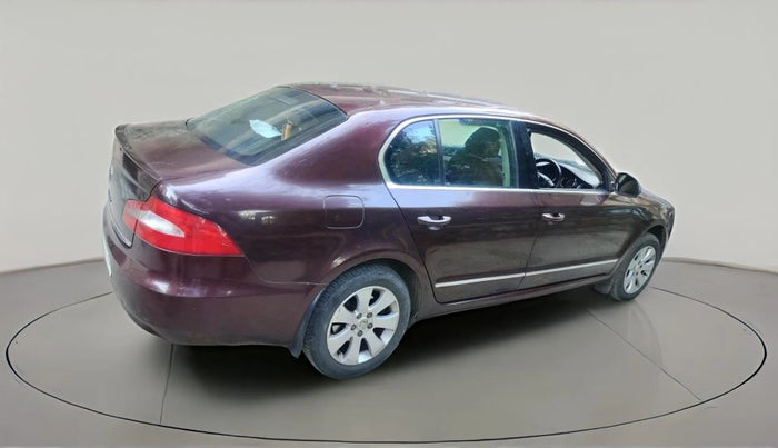 2012 Skoda Superb ELEGANCE 1.8 TSI AT, Petrol, Automatic, 1,01,463 km, exterior