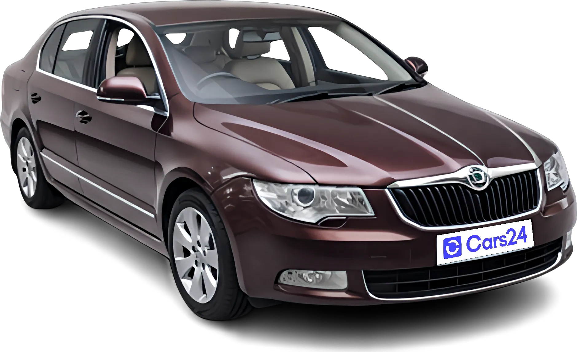 2012 Skoda Superb - Sedan - Petrol - Automatic - ₹2.03 lakh
