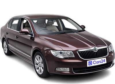 2012 Skoda Superb - Sedan - Petrol - Automatic - ₹2.03 lakh