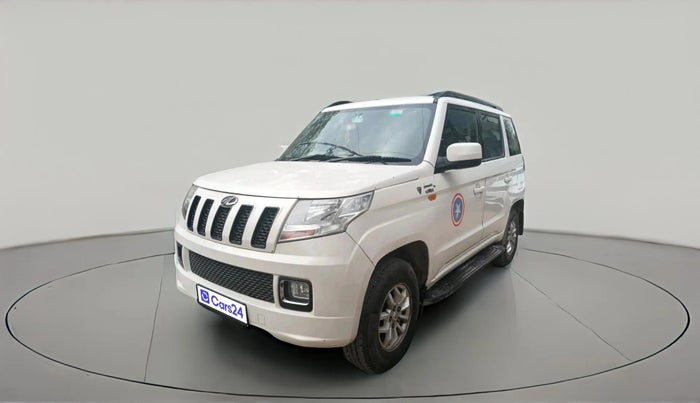 2016 Mahindra TUV300 T8, Diesel, Manual, 53,074 km, exterior