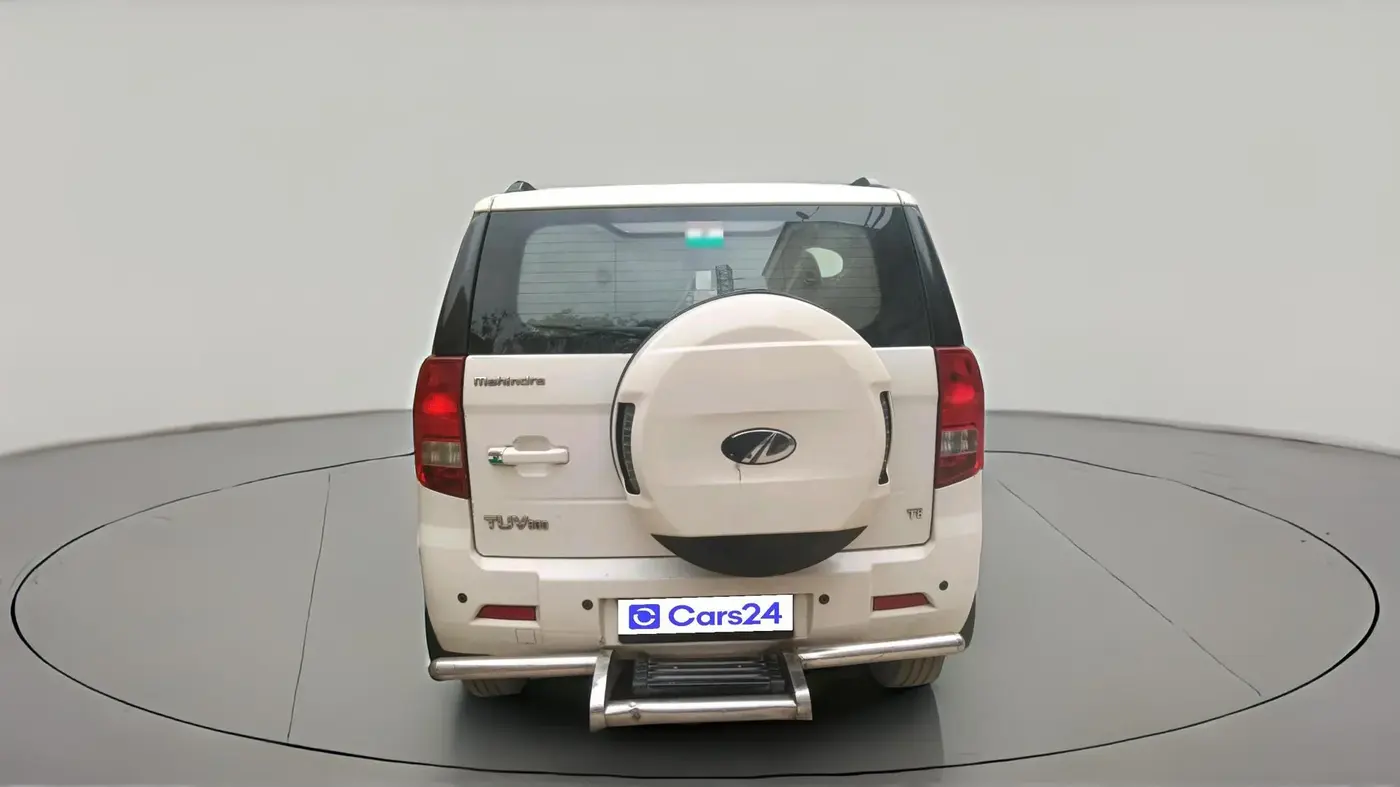 2016 Mahindra TUV300 T8, Diesel, Manual, 53,074 km, exterior
