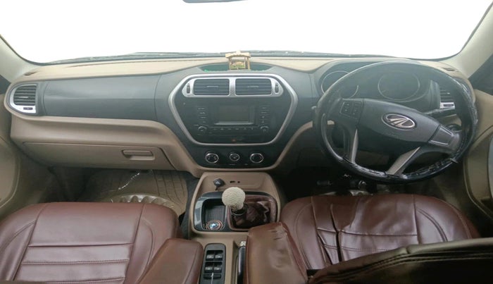 2016 Mahindra TUV300 T8, Diesel, Manual, 53,074 km, interior