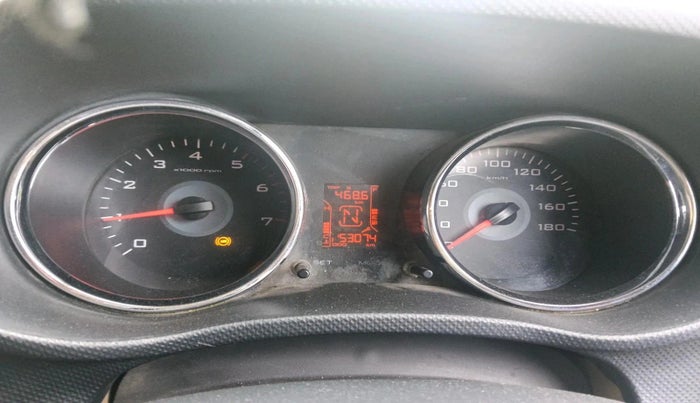 2016 Mahindra TUV300 T8, Diesel, Manual, 53,074 km, interior