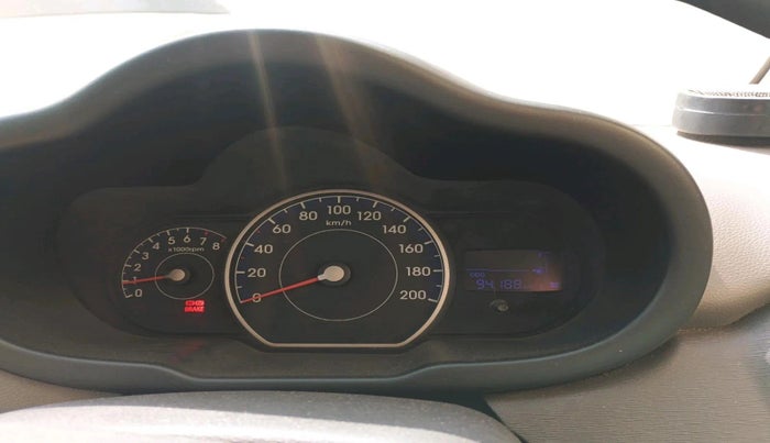 2011 Hyundai i10 MAGNA 1.2, Petrol, Manual, 94,188 km, interior