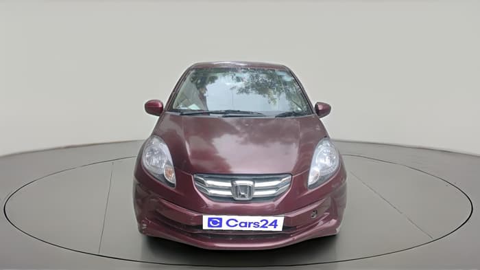 2014 Honda Amaze 1.2L I-VTEC S AT, CNG, Automatic, 1,01,974 km, exterior