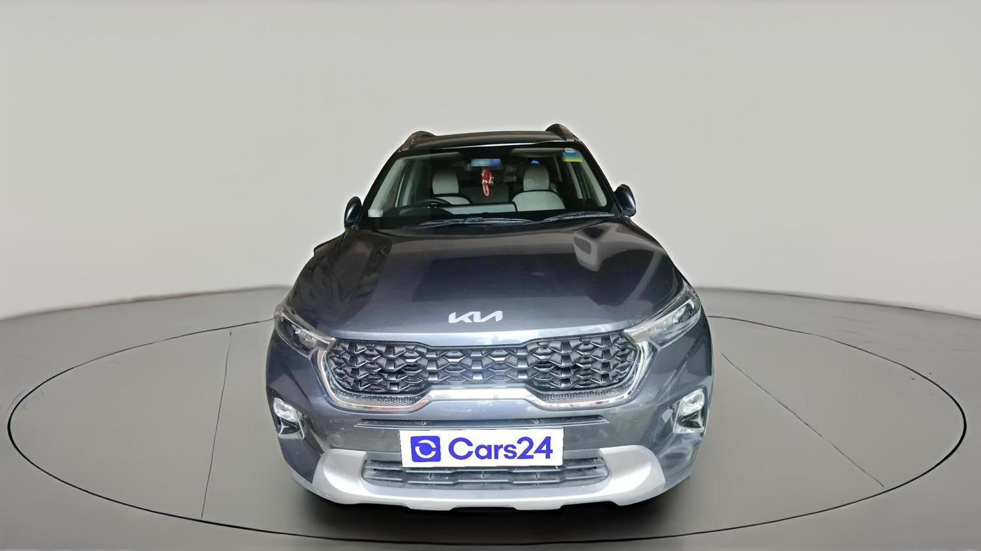 2023 KIA SONET HTX 1.0 IMT, Petrol, Manual, 38,182 km, exterior