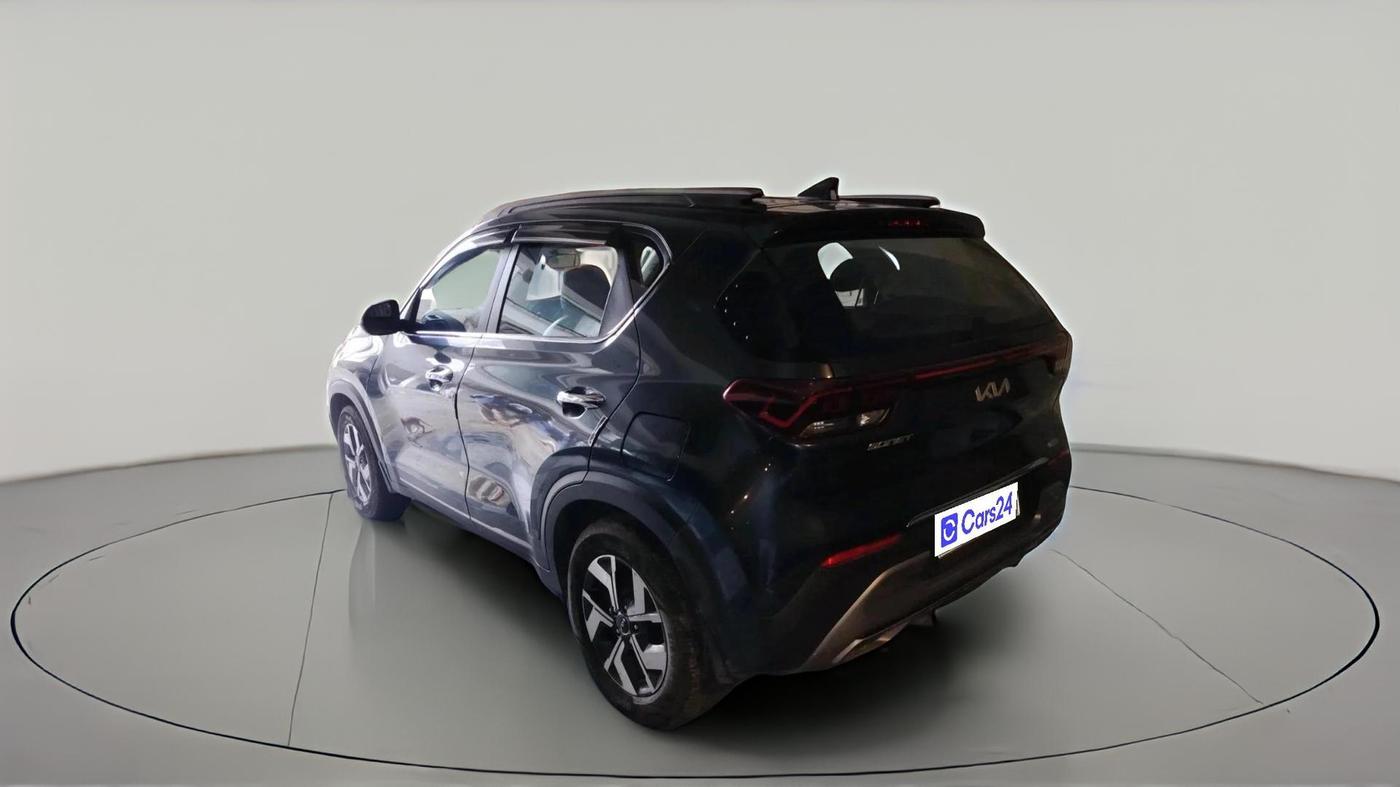 2023 KIA SONET HTX 1.0 IMT, Petrol, Manual, 38,182 km, exterior