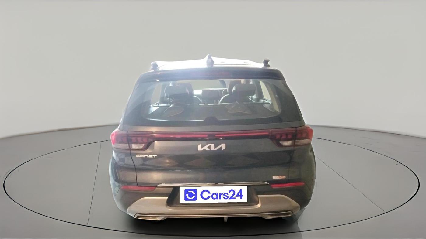 2023 KIA SONET HTX 1.0 IMT, Petrol, Manual, 38,182 km, exterior