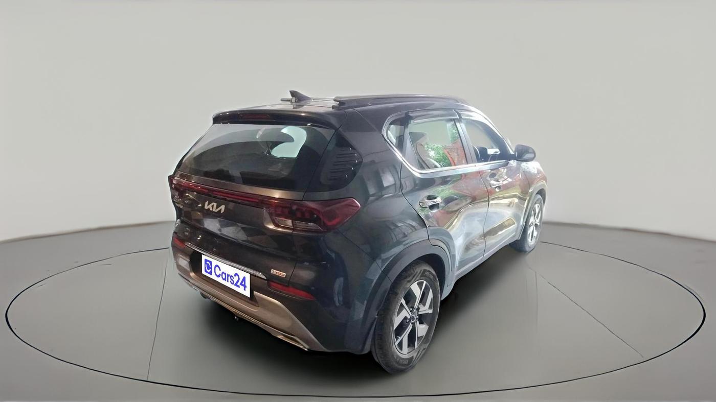 2023 KIA SONET HTX 1.0 IMT, Petrol, Manual, 38,182 km, exterior
