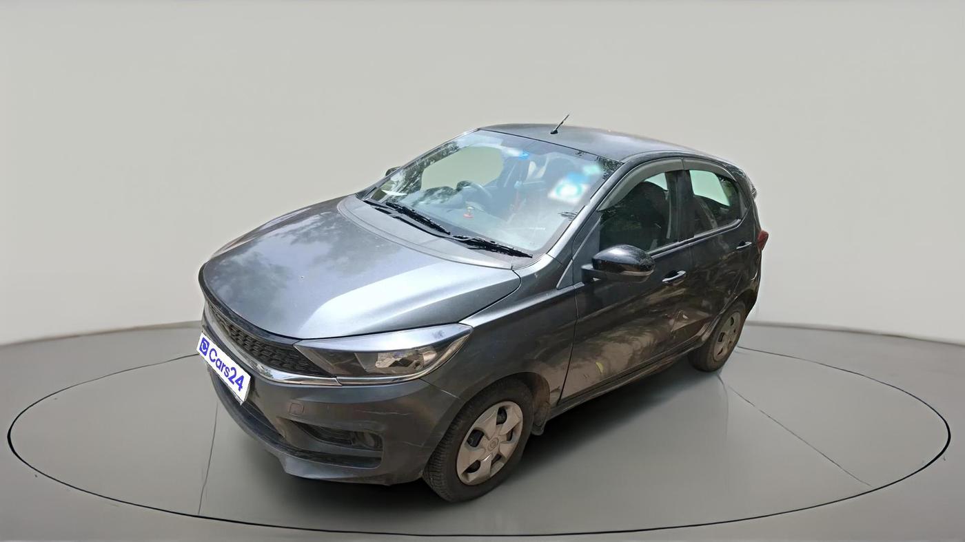 2022 Tata Tiago XT CNG, CNG, Manual, 28,668 km, exterior