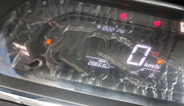 2022 Tata Tiago XT CNG, CNG, Manual, 28,668 km, interior