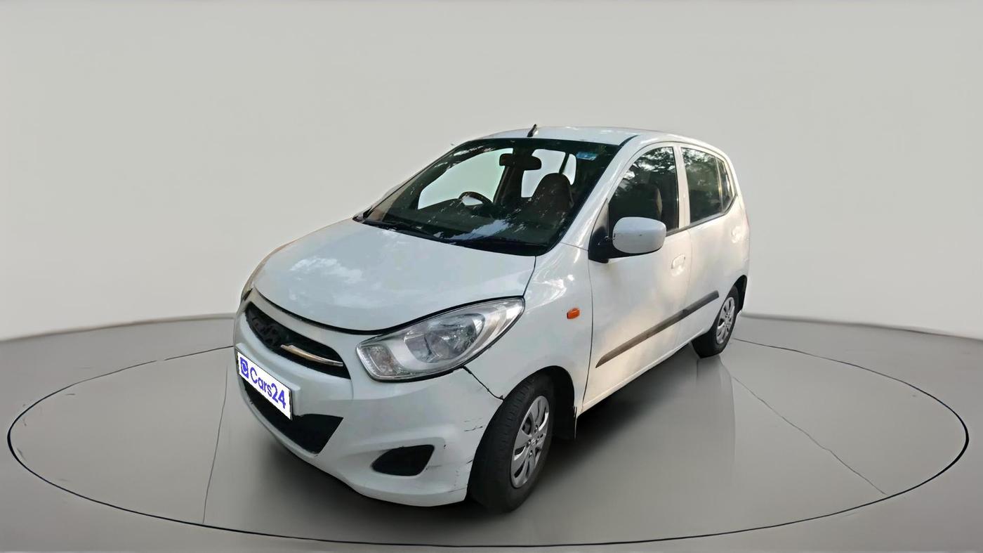 2012 Hyundai i10 MAGNA 1.1, Petrol, Manual, 1,29,589 km, exterior