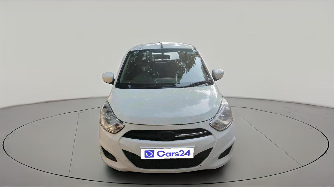 2012 Hyundai i10 MAGNA 1.1, Petrol, Manual, 1,29,589 km, exterior