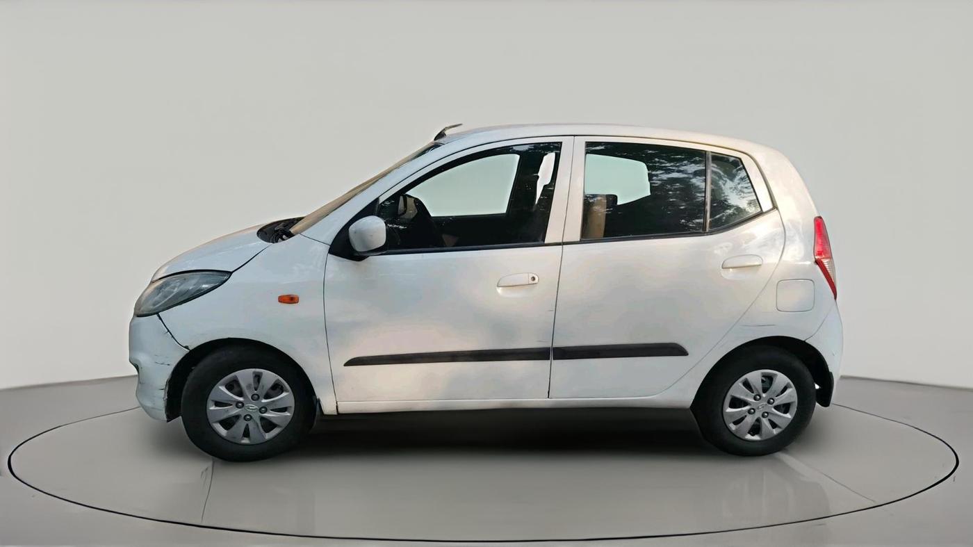 2012 Hyundai i10 MAGNA 1.1, Petrol, Manual, 1,29,589 km, exterior