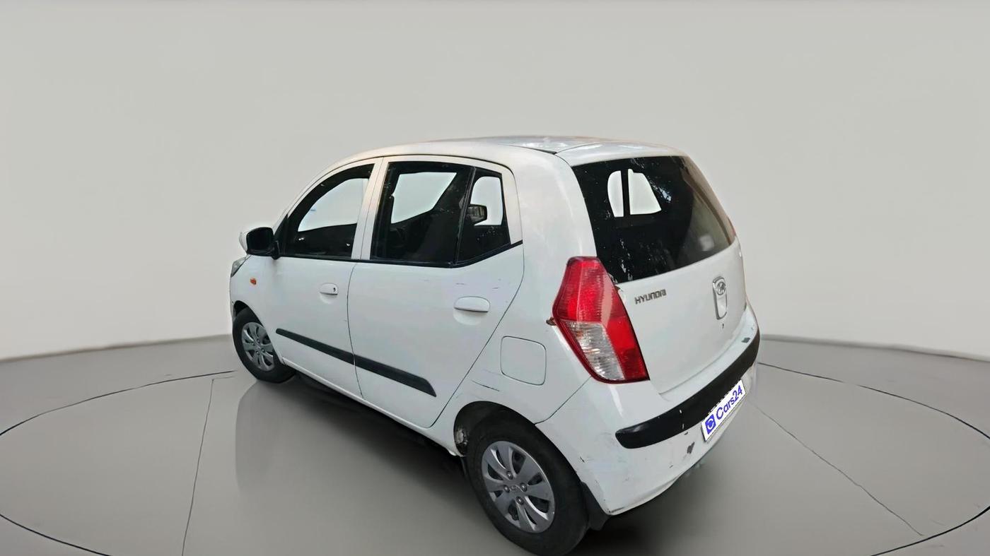 2012 Hyundai i10 MAGNA 1.1, Petrol, Manual, 1,29,589 km, exterior