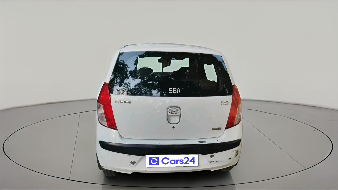 2012 Hyundai i10 MAGNA 1.1, Petrol, Manual, 1,29,589 km, exterior