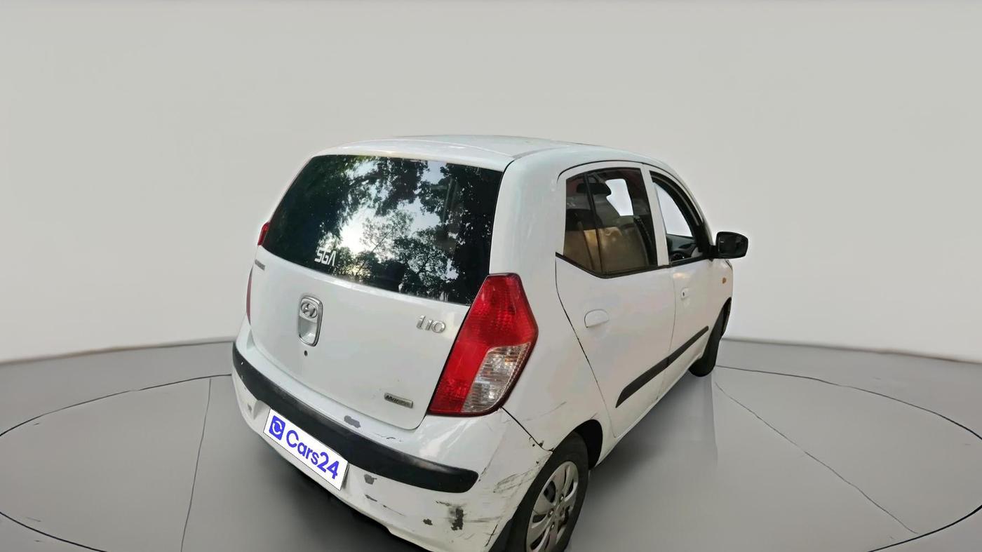 2012 Hyundai i10 MAGNA 1.1, Petrol, Manual, 1,29,589 km, exterior