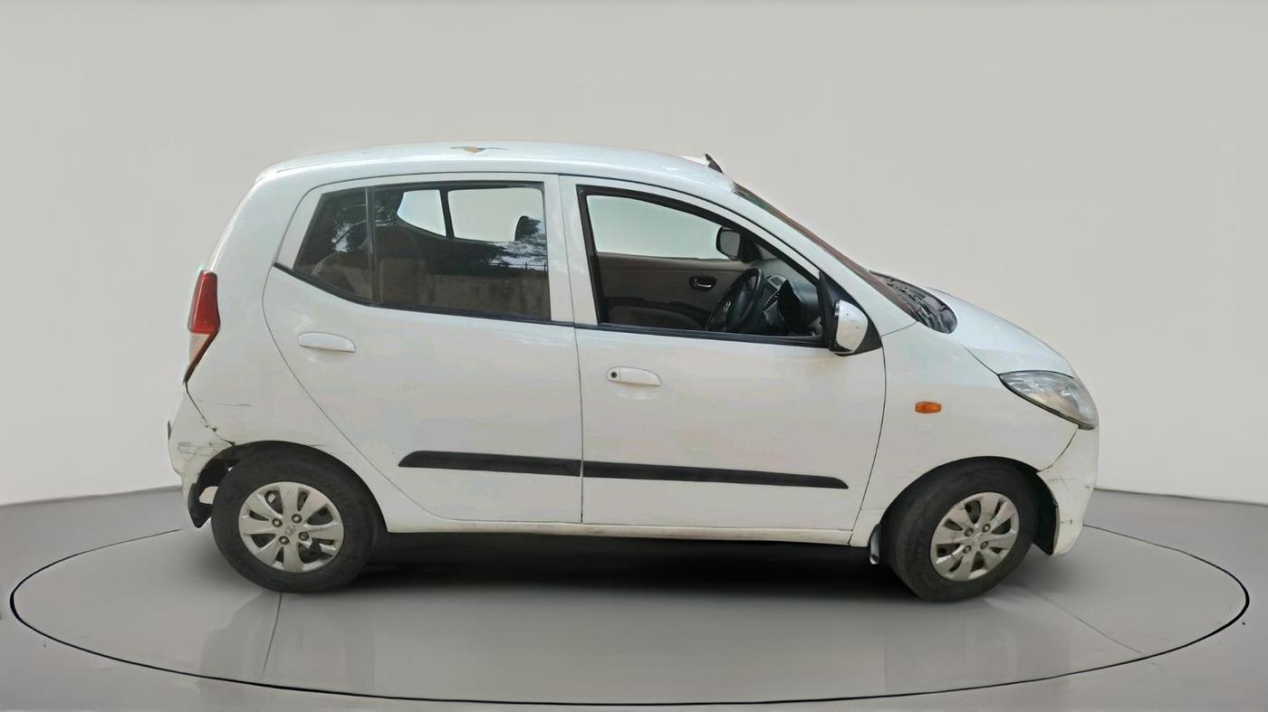 2012 Hyundai i10 MAGNA 1.1, Petrol, Manual, 1,29,589 km, exterior