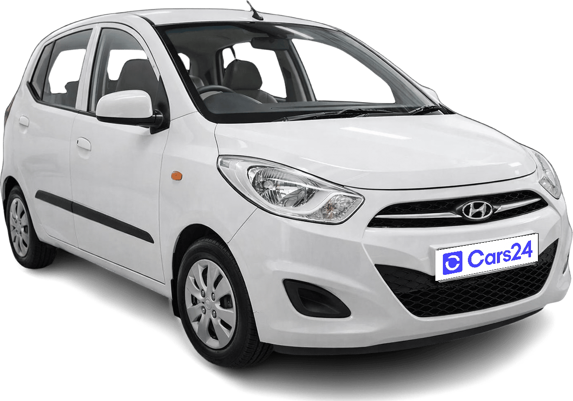 2012 Hyundai i10 - Hatchback - Petrol - Manual - ₹1.02 lakh