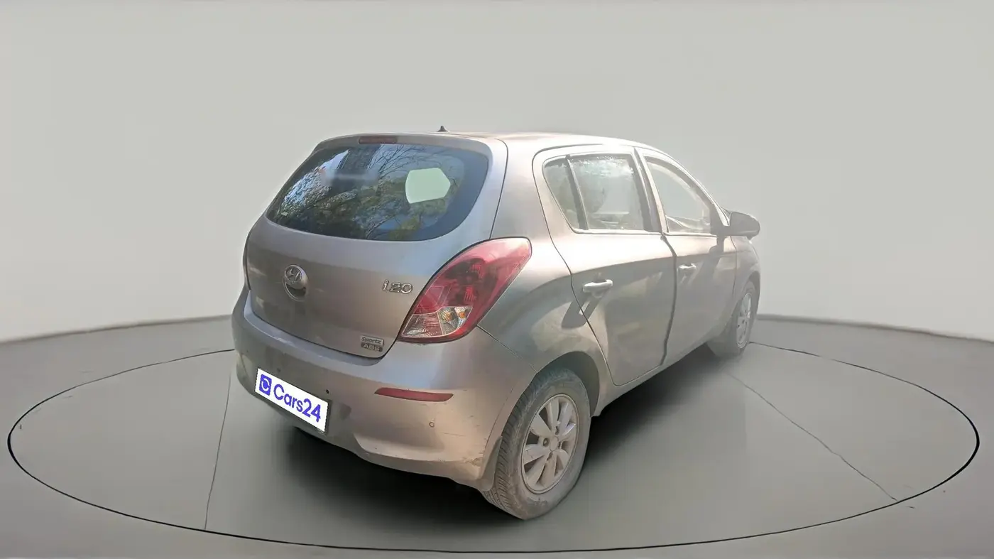 2013 Hyundai i20 SPORTZ 1.2, CNG, Manual, 63,296 km, exterior