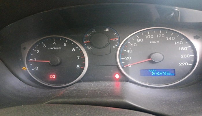 2013 Hyundai i20 SPORTZ 1.2, CNG, Manual, 63,296 km, interior