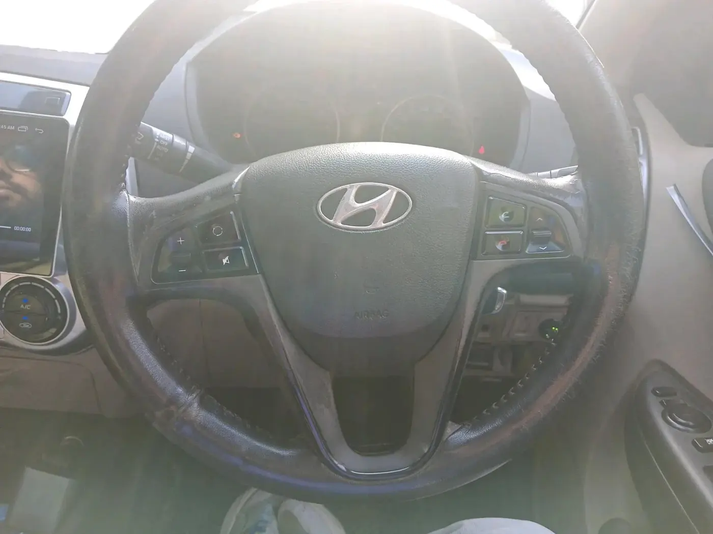 2013 Hyundai i20 SPORTZ 1.2, CNG, Manual, 63,296 km, interior