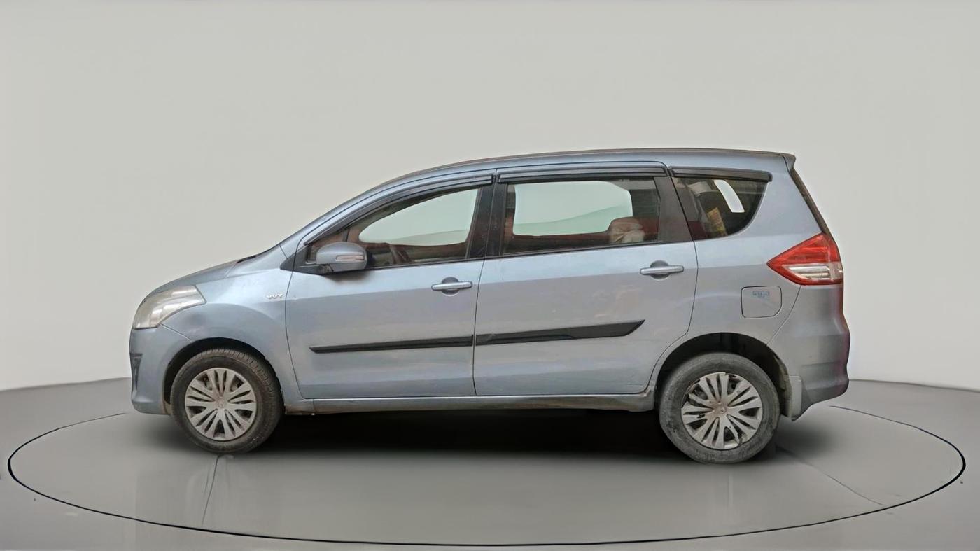 2013 Maruti Ertiga VXI, Petrol, Manual, 1,45,671 km, exterior