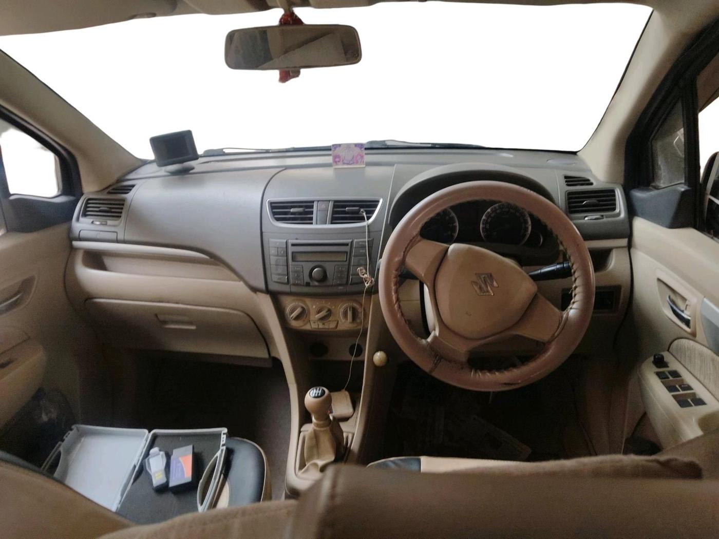 2013 Maruti Ertiga VXI, Petrol, Manual, 1,45,671 km, interior