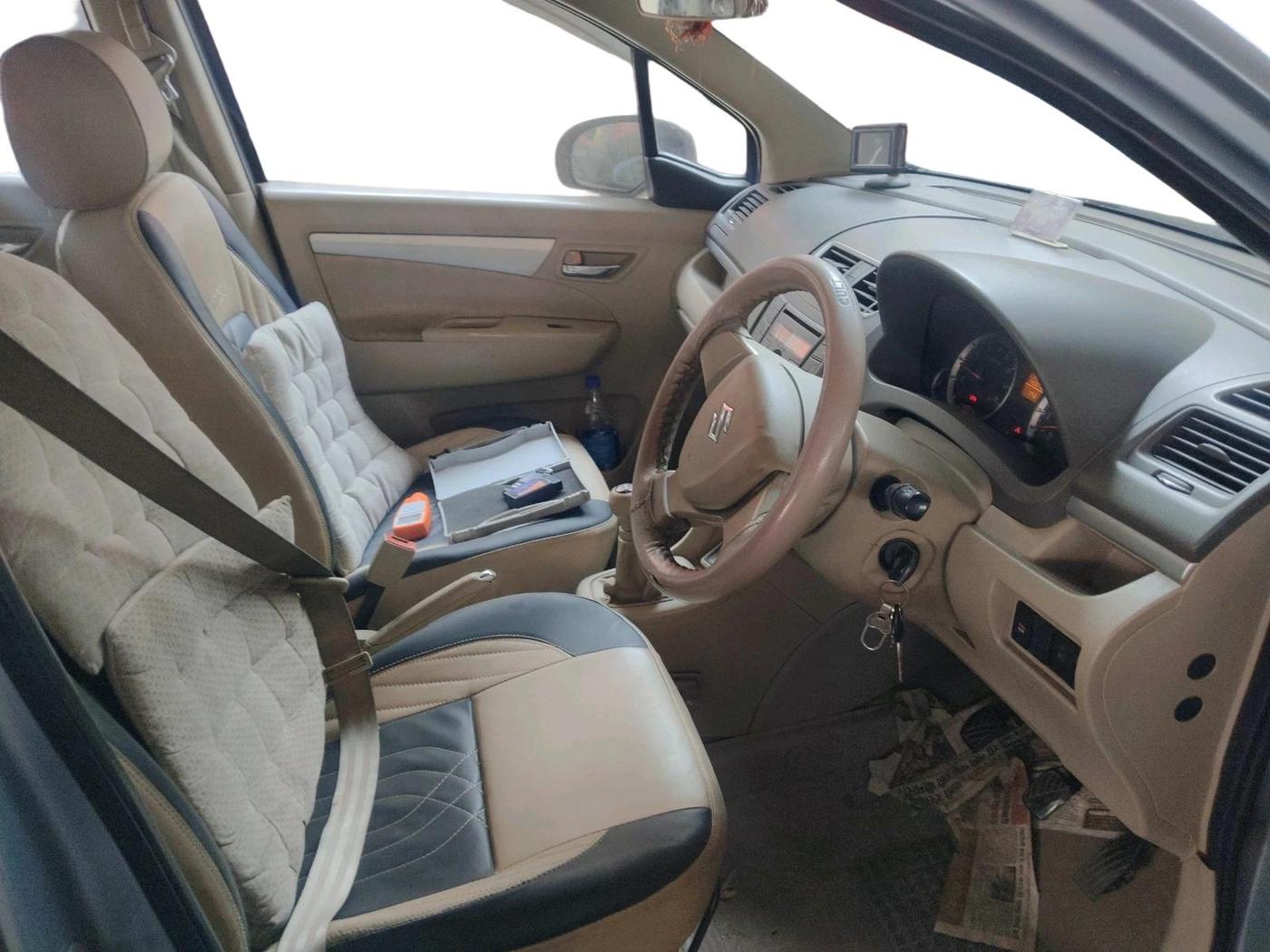 2013 Maruti Ertiga VXI, Petrol, Manual, 1,45,671 km, interior