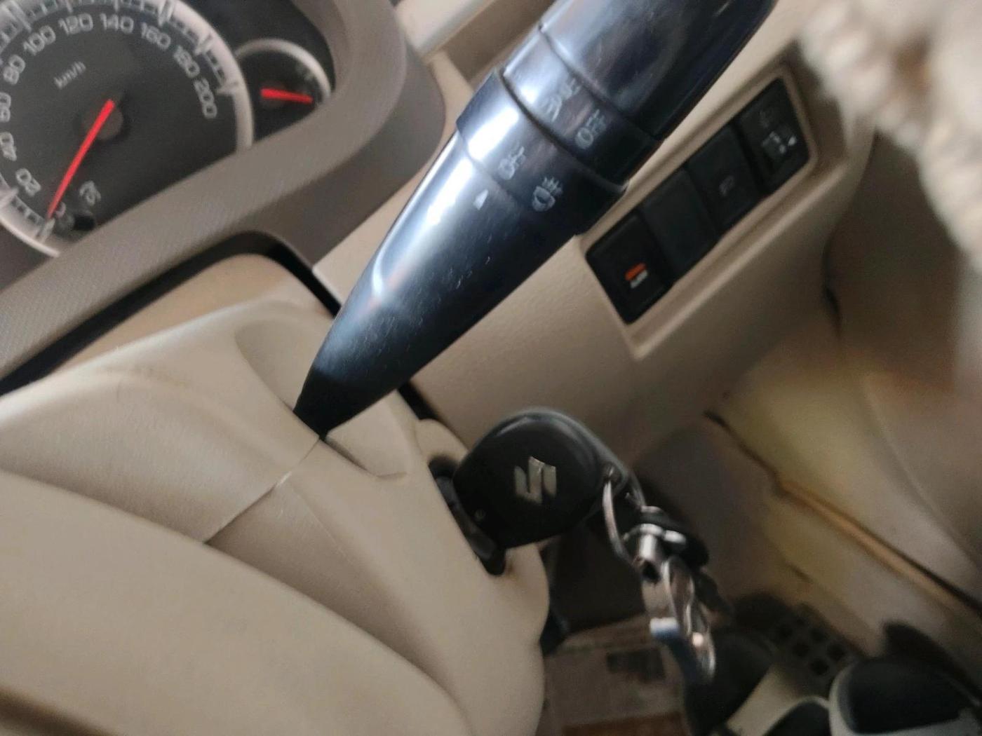 2013 Maruti Ertiga VXI, Petrol, Manual, 1,45,671 km, interior