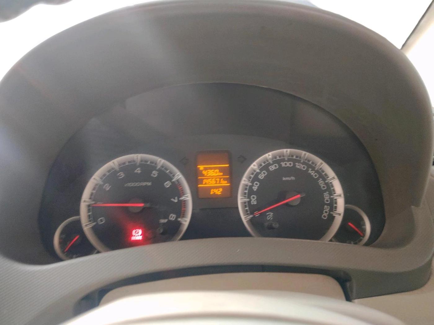 2013 Maruti Ertiga VXI, Petrol, Manual, 1,45,671 km, interior