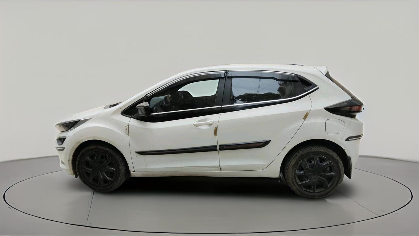 2023 Tata ALTROZ XM PLUS SUNROOF CNG, CNG, Manual, 77,630 km, exterior