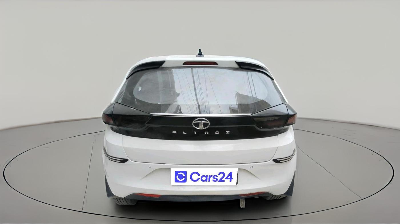 2023 Tata ALTROZ XM PLUS SUNROOF CNG, CNG, Manual, 77,630 km, exterior