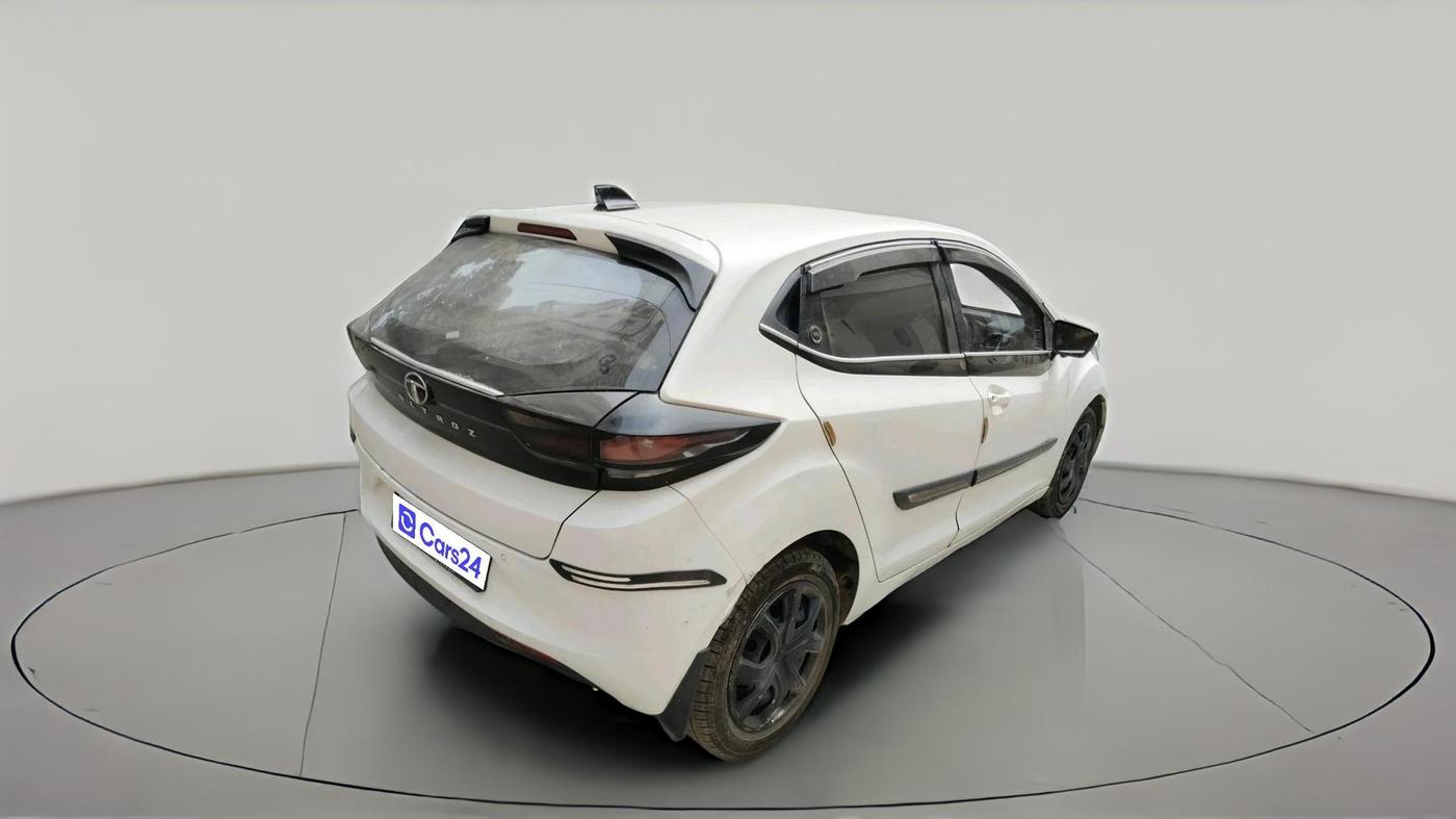 2023 Tata ALTROZ XM PLUS SUNROOF CNG, CNG, Manual, 77,630 km, exterior