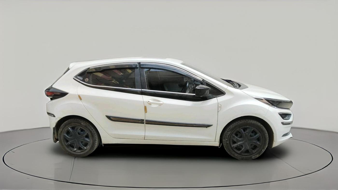 2023 Tata ALTROZ XM PLUS SUNROOF CNG, CNG, Manual, 77,630 km, exterior