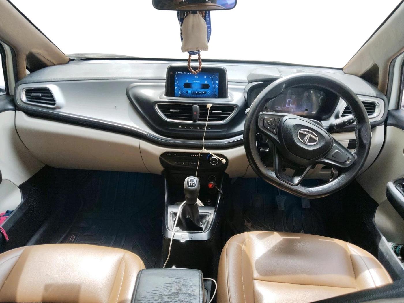 2023 Tata ALTROZ XM PLUS SUNROOF CNG, CNG, Manual, 77,630 km, interior
