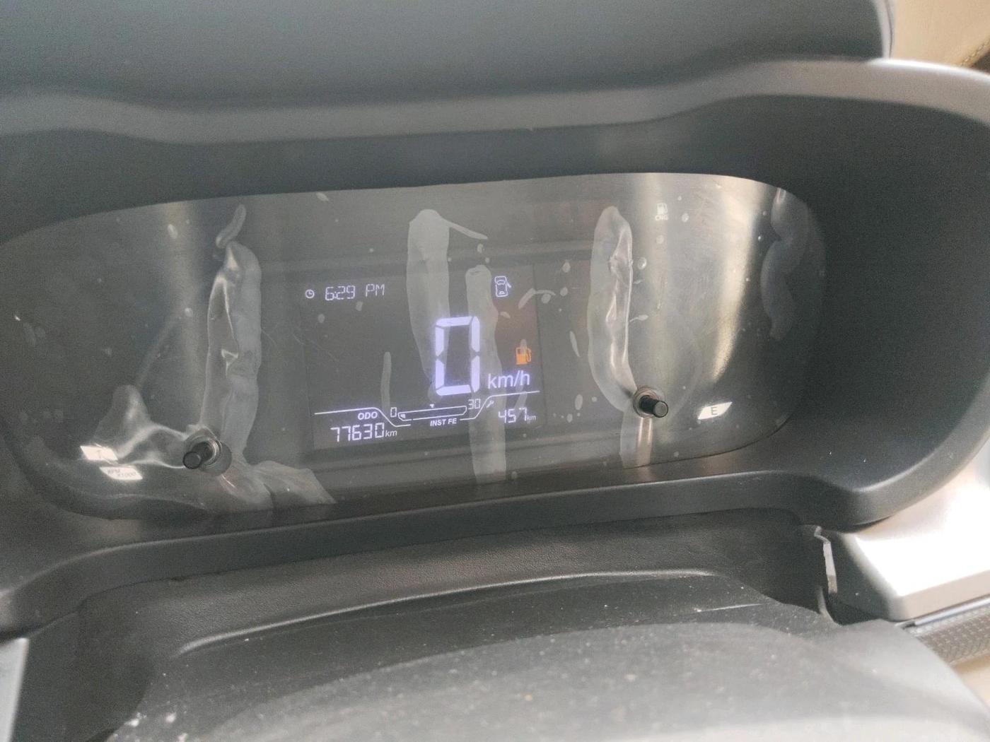 2023 Tata ALTROZ XM PLUS SUNROOF CNG, CNG, Manual, 77,630 km, interior