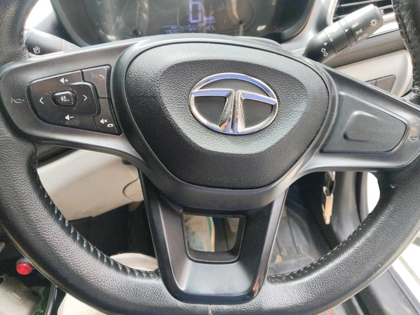 2023 Tata ALTROZ XM PLUS SUNROOF CNG, CNG, Manual, 77,630 km, interior