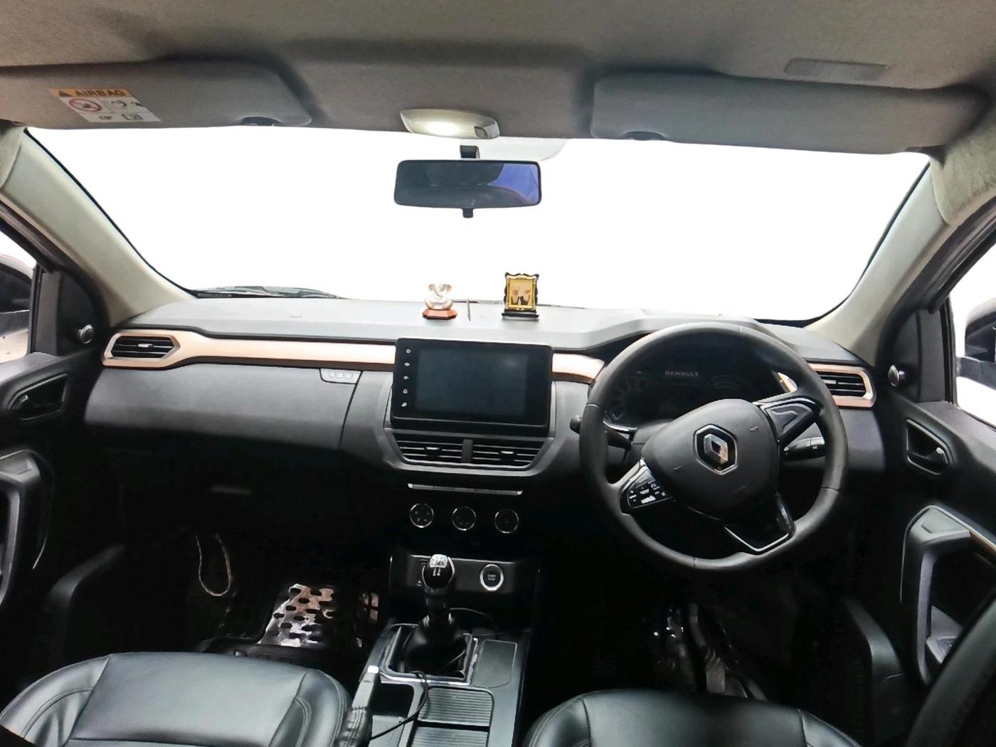2021 Renault Kiger RXT MT, Petrol, Manual, 21,660 km, interior