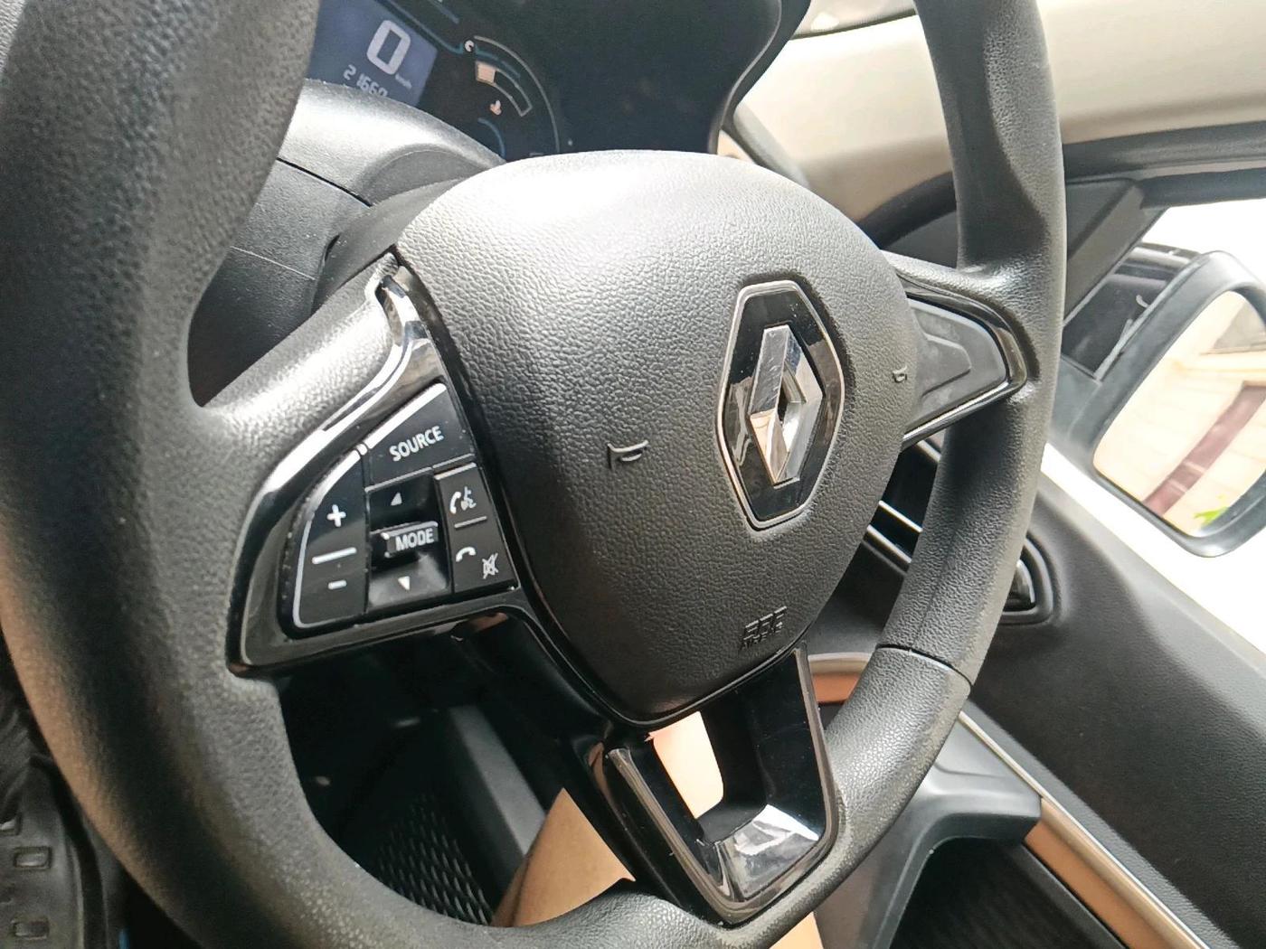 2021 Renault Kiger RXT MT, Petrol, Manual, 21,660 km, interior