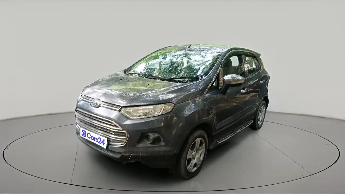 2016 Ford Ecosport AMBIENTE 1.5L PETROL, Petrol, Manual, 1,25,337 km, exterior