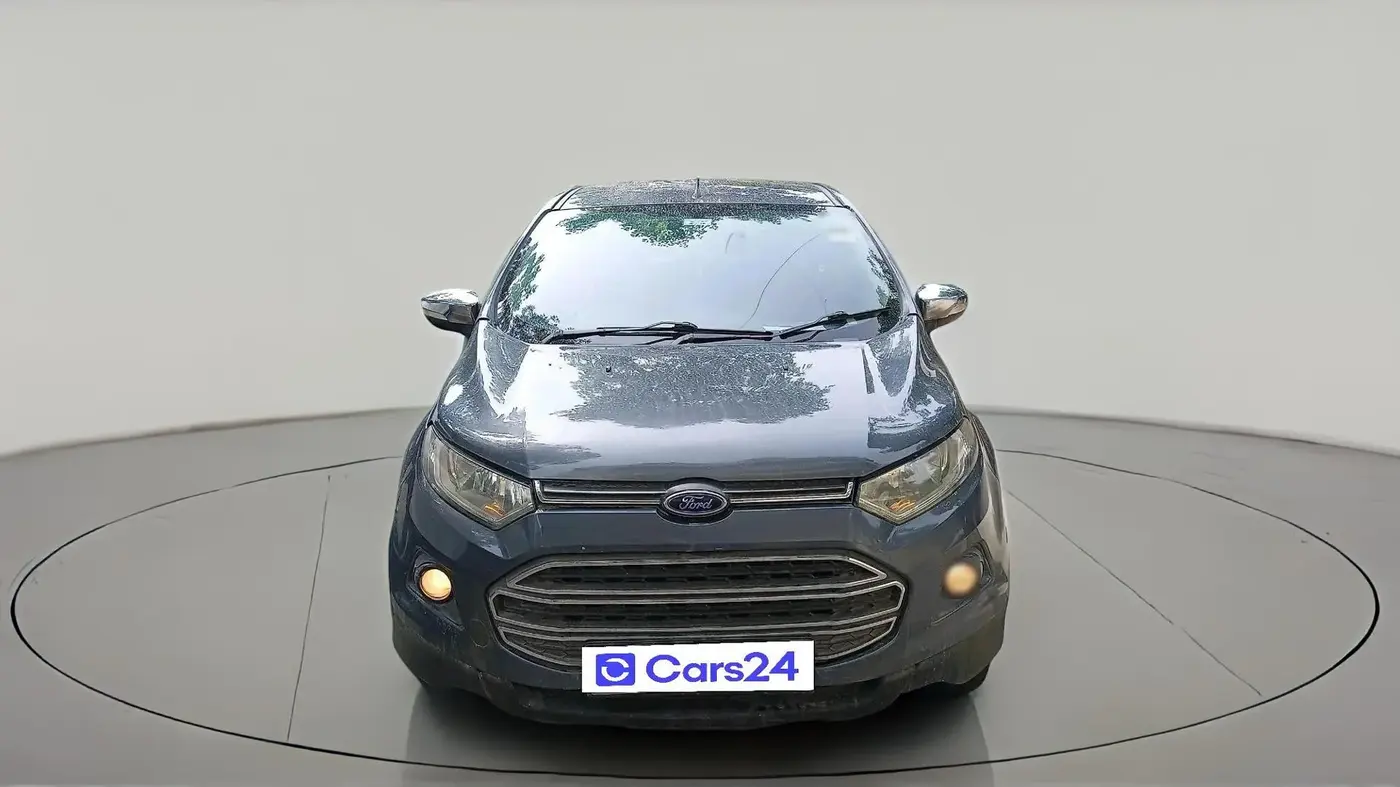 2016 Ford Ecosport AMBIENTE 1.5L PETROL, Petrol, Manual, 1,25,337 km, exterior