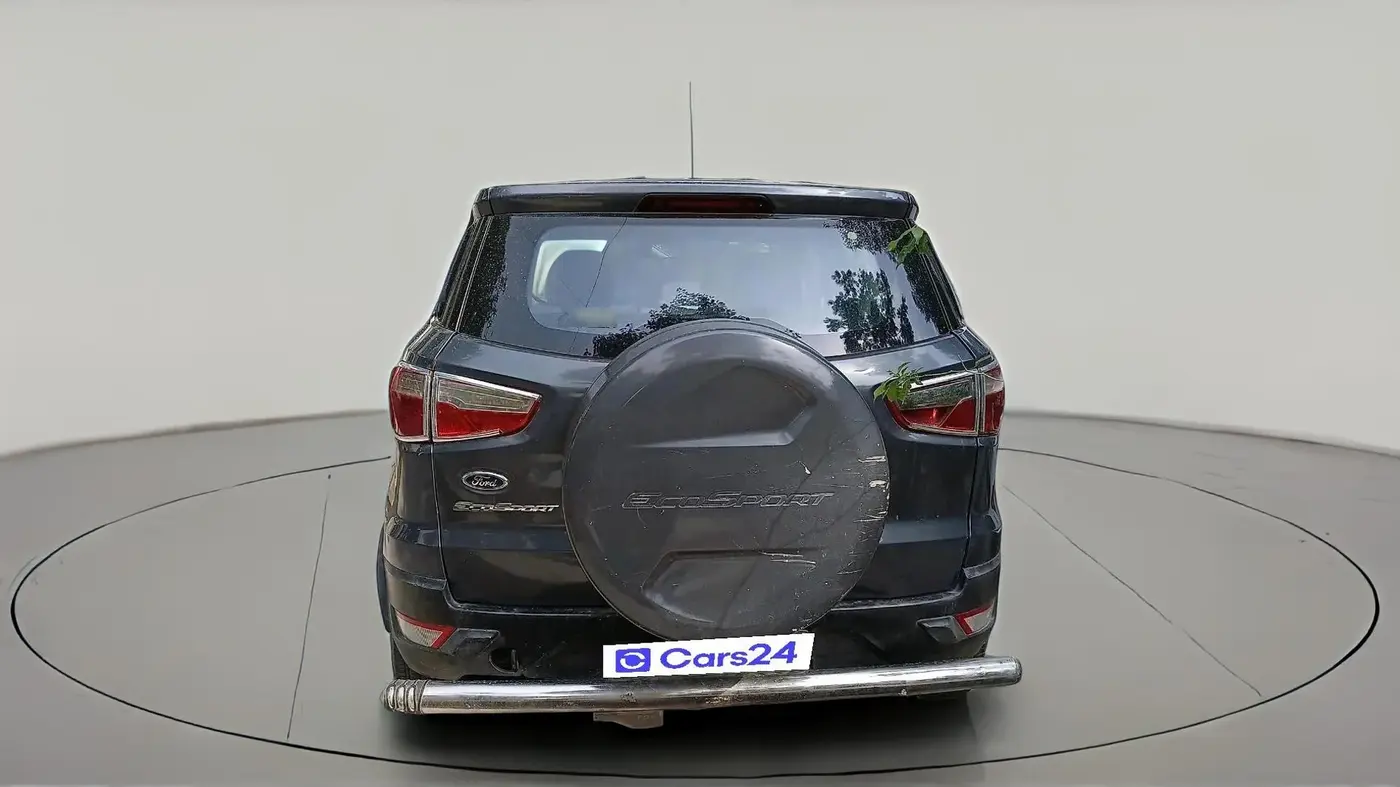 2016 Ford Ecosport AMBIENTE 1.5L PETROL, Petrol, Manual, 1,25,337 km, exterior