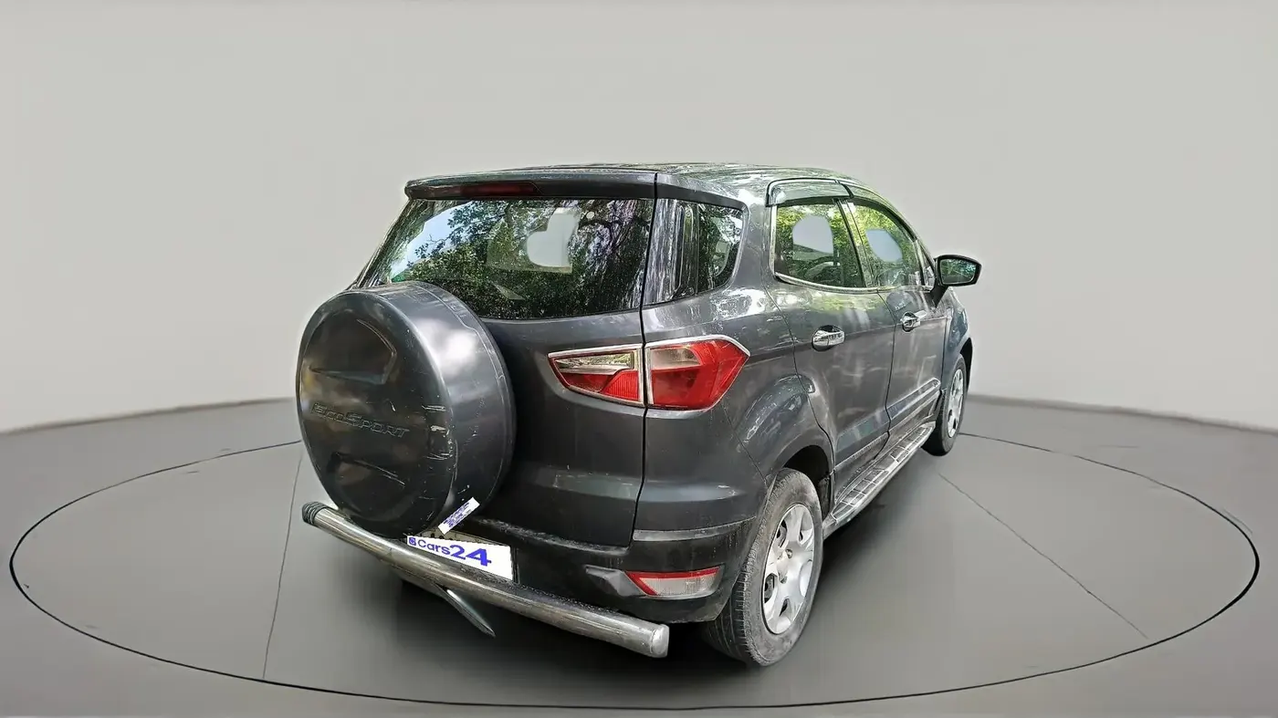 2016 Ford Ecosport AMBIENTE 1.5L PETROL, Petrol, Manual, 1,25,337 km, exterior