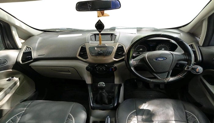 2016 Ford Ecosport AMBIENTE 1.5L PETROL, Petrol, Manual, 1,25,337 km, interior