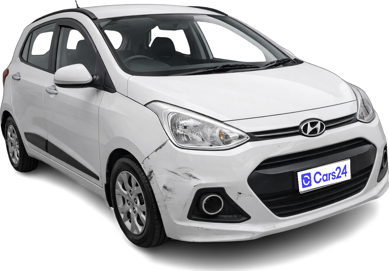 2014 Hyundai Grand i10 - Hatchback - Petrol - Manual - ₹1.80 lakh