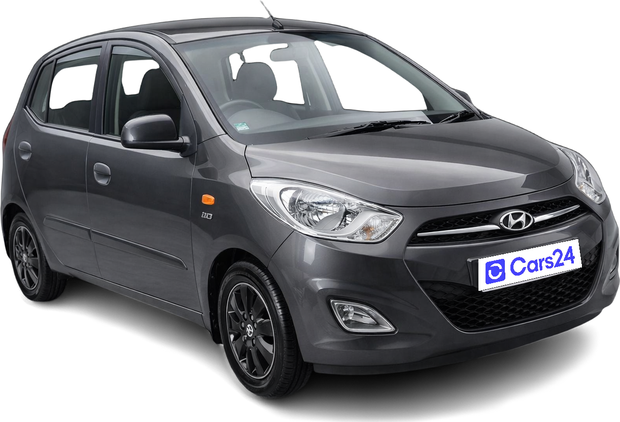 2013 Hyundai i10 - Hatchback - CNG - Manual - ₹1.20 lakh